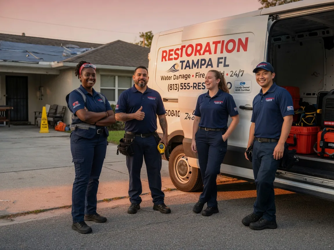Water Damage Restoration company in Lockridge, IA
